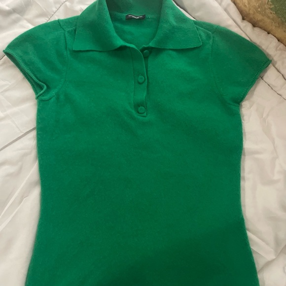 Sweater (Short sleeve) 100% cashmere Small - Picture 6 of 10